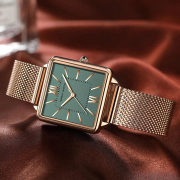 Luxurious Top Brand Elegant Quartz Movement Wristwatch New 3ATM Waterproof Fashion Original Women's Casual Watches